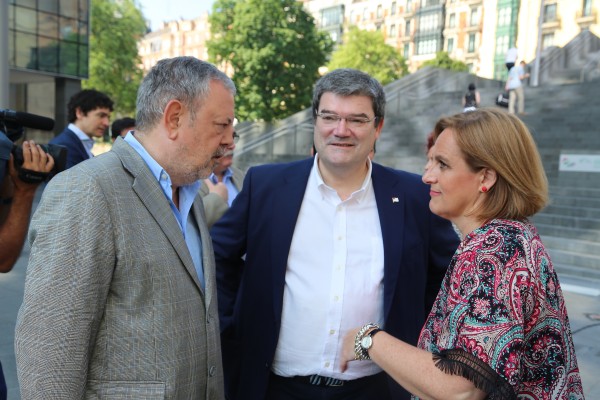 Presentación de candidatos y candidatas de EAJ-PNV por Bizkaia al Congreso y Senado