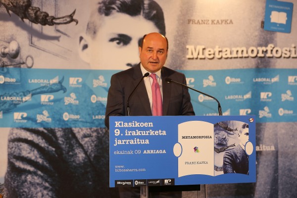EAJ PNVren ordezkaritza Kafkaren 