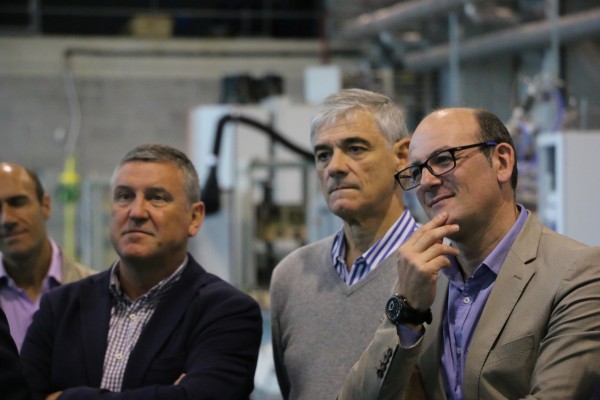 Industria-Enpresa. Joseba Agirretxea, Arantxa Tapia, Mª Eugenia Iparragirre