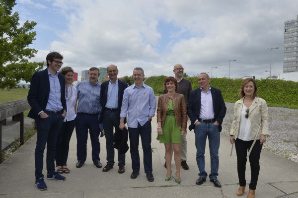 Ingurumena. Mikel Legarda eta Almudena Otaola. (Salburua, Vitoria-Gasteiz)