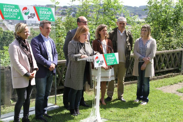 Irun. Acto sectorial TAV y redes transeuropeas (14-06-2016)