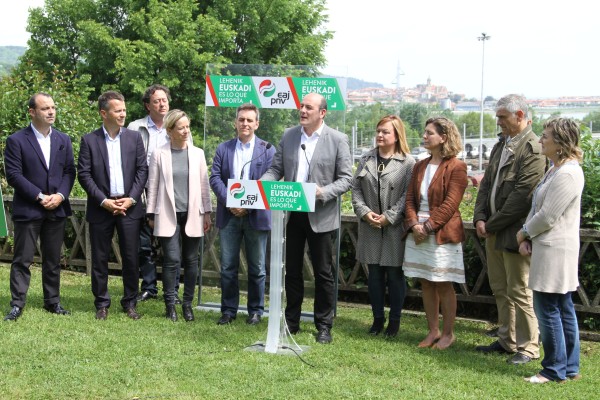 Irun. AHT eta sare transeuroparrak ekitaldi sektoriala (2016-06-14)