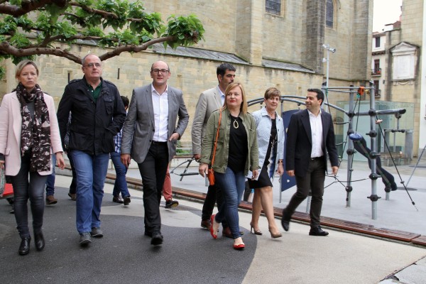 Donostia. Egibar, Agirretxea, Tapia