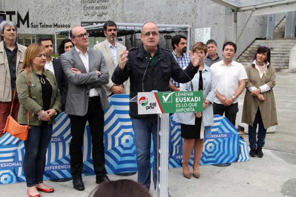 Donostia. Egibar, Agirretxea, Tapia