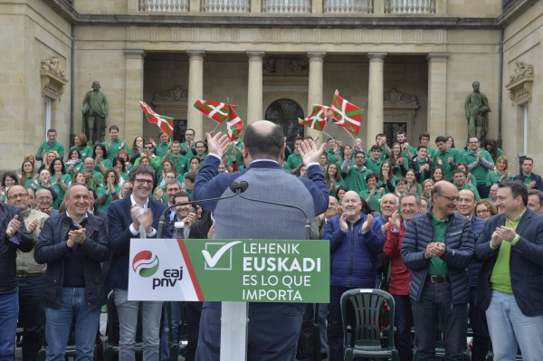 Ortuzar, en Vitoria Gasteiz. 18-06-2016