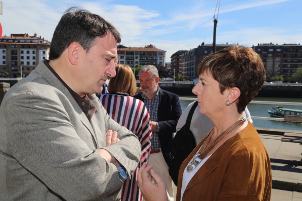 Portugalete. Acto sectorial. Industria y Siderurgia Aitor Esteban