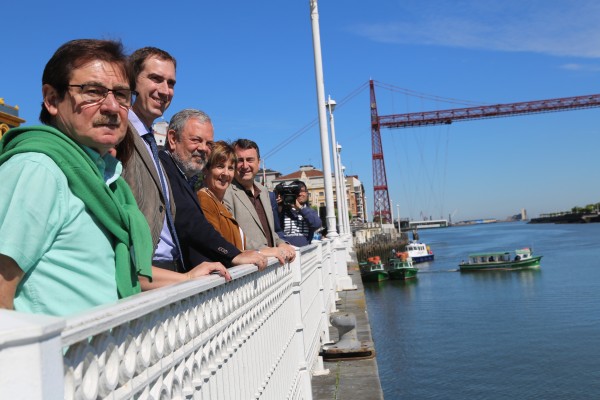 Portugalete. Acto sectorial. Industria y Siderurgia Aitor Esteban