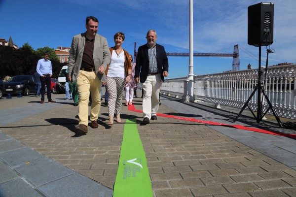 Portugalete. Ekitaldi sektoriala. Industria eta Siderurgia. Aitor Esteban
