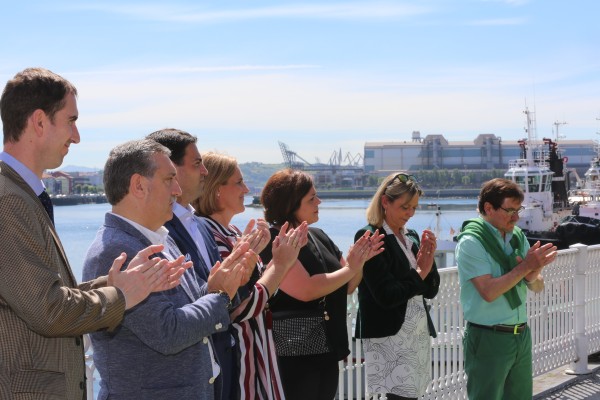 Portugalete. Acto sectorial. Industria y Siderurgia Aitor Esteban
