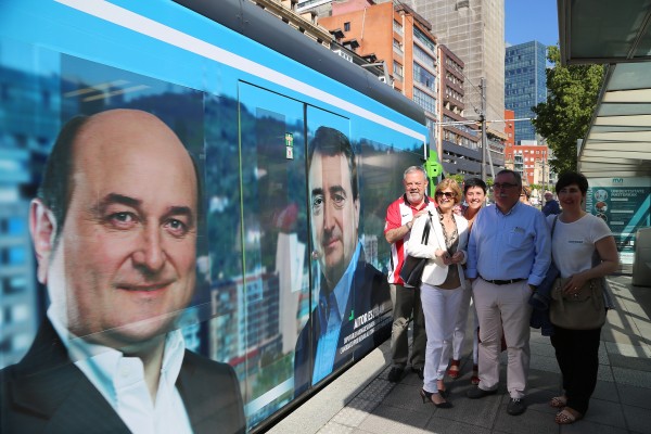 Bilbao. Kirol selekzioei aintzatespena. Aitor Esteban