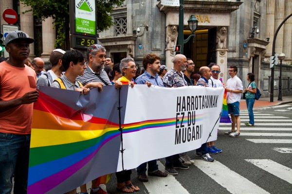 Día internacional a favor del colectivo LGTB y la libertad sexual