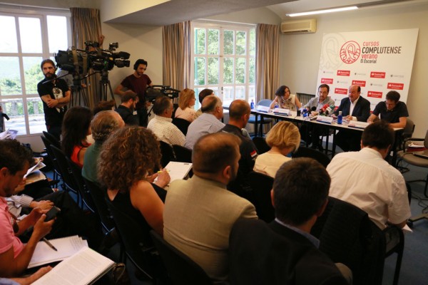 Ortuzar, en los Cursos de verano de la Universidad Complutense