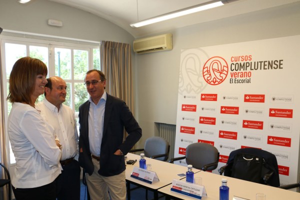 Ortuzar, en los Cursos de verano de la Universidad Complutense