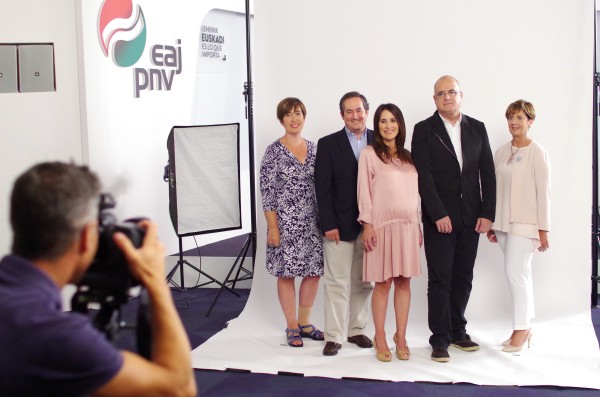 Candiddatos de EAJ-PNV al Parlamento Vasco