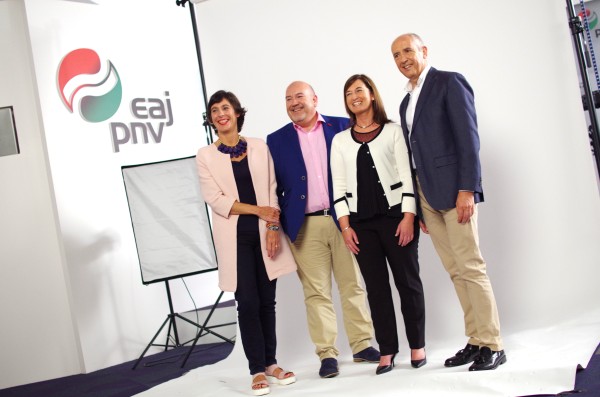 Candidatos de EAJ-PNV al Parlamento Vasco