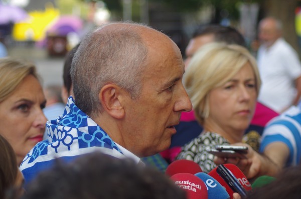 Josu Erkoreka en El Arenal de Bilbao