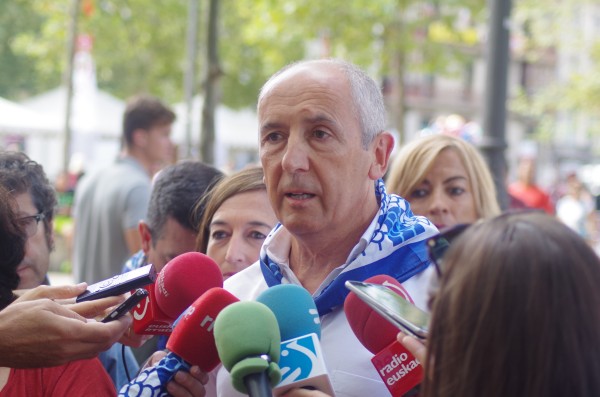 Josu Erkoreka en El Arenal de Bilbao