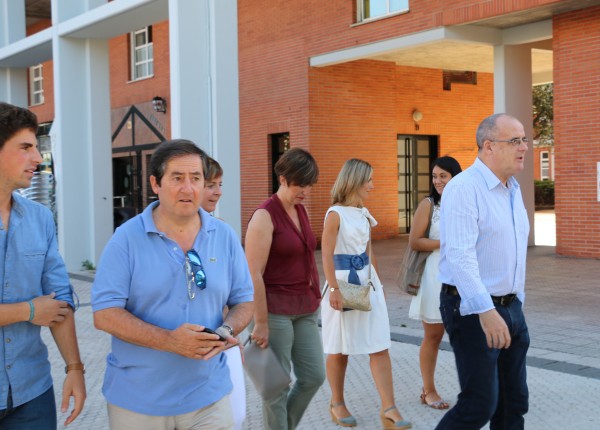 Oficina electoral en Intxaurrondo