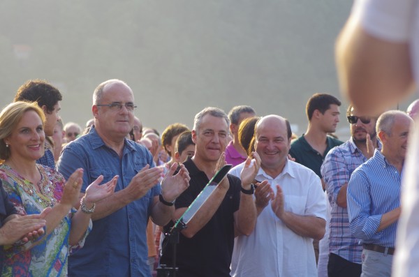 Zarautzeko ekitaldi politikoa