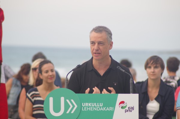 Zarautzeko ekitaldi politikoa