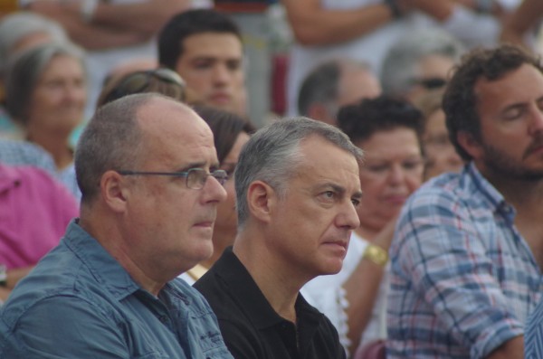 Acto político en Zarautz