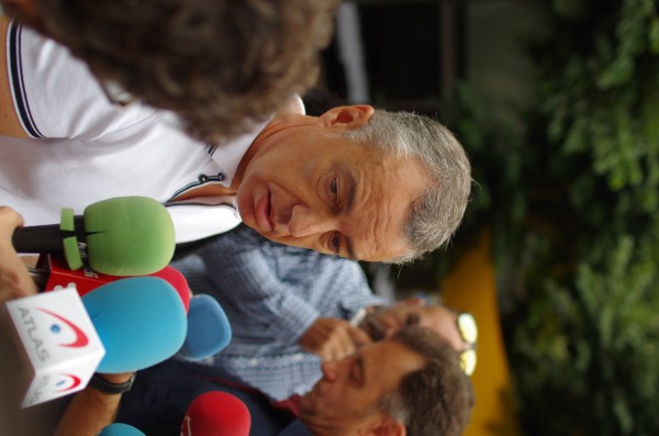 Iñigo Urkullu en Laudio