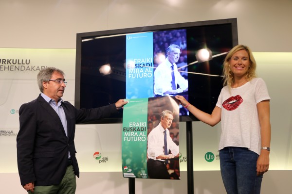 Presentación campaña de EAJ-PNV para las Elecciones Vascas