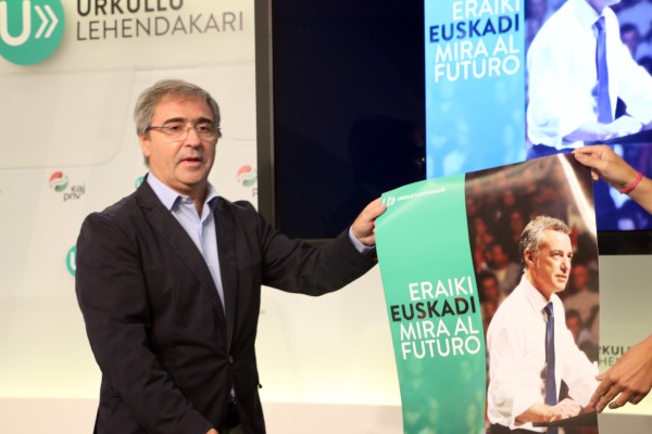 Presentación campaña de EAJ-PNV para las Elecciones Vascas