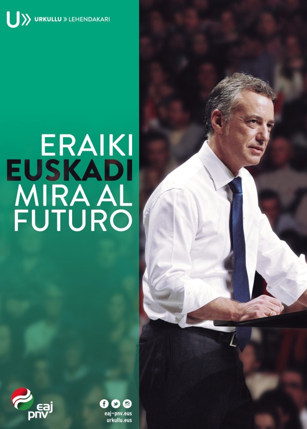 Presentación campaña de EAJ-PNV para las Elecciones Vascas