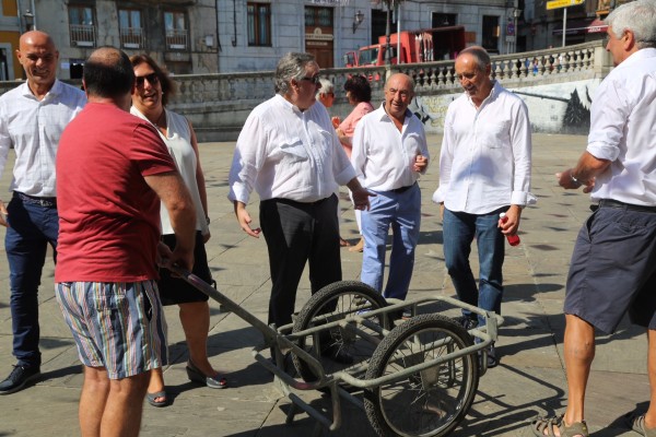 Josu Erkoreka Lekeitioko San Antolin jaiak