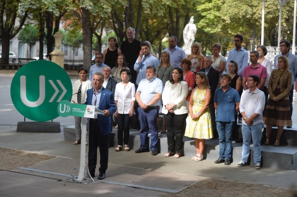 Presentación de los candidatos de EAj-PNV por Araba para las Elecciones Vascas