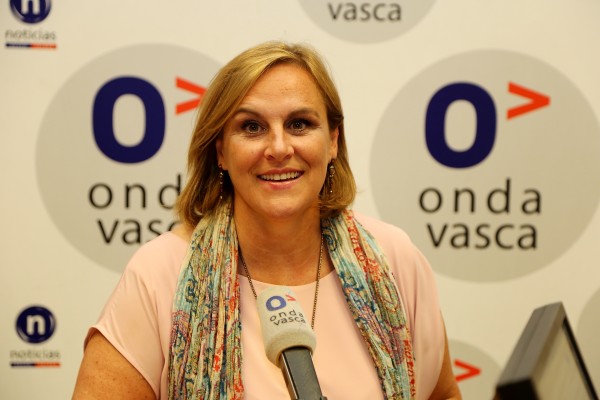 Itxaso Atutxa Onda Vasca irratian