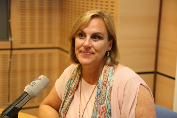 Itxaso Atutxa en Onda Vasca