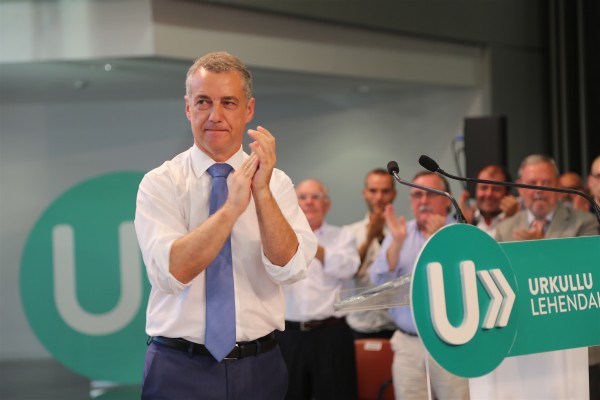 Iñigo Urkullu Euskalduna jauregian