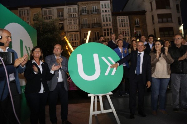 Inicio de campaña. Elecciones Vascas. Vitoria-Gasteiz