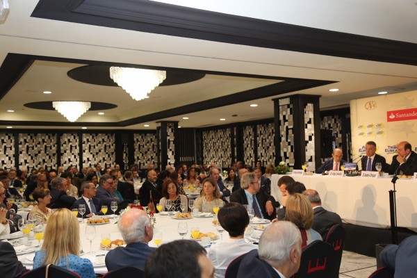 Lehendakari Urkullu Forum Nueva Economia