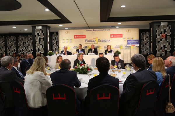 Lehendakari Urkullu Forum Nueva Economia