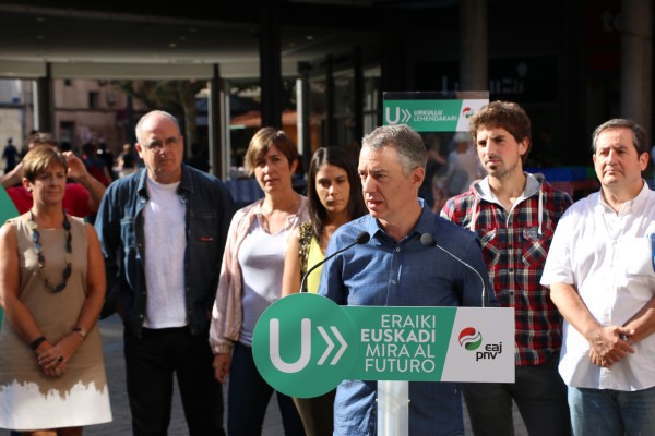 Iñigo Urkullu Renterian