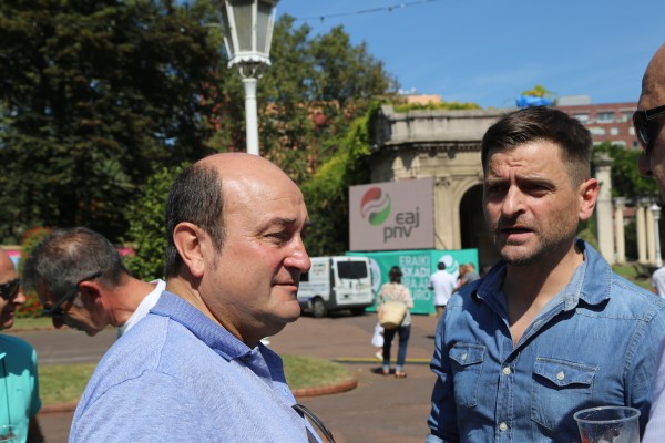 U Fest - Iñigo Urkullu, Andoni Ortuzar