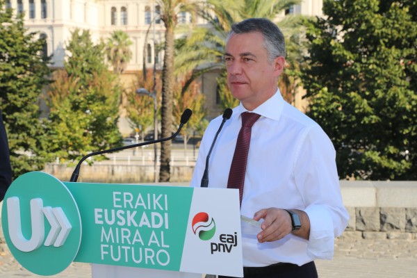 Iñigo Urkullu. Bizkaia-Gazteria