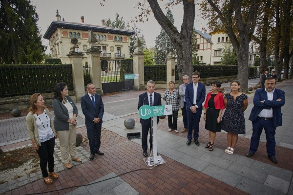 Iñigo Urkullu - Gestión eficaz - Vitoria Gasteiz