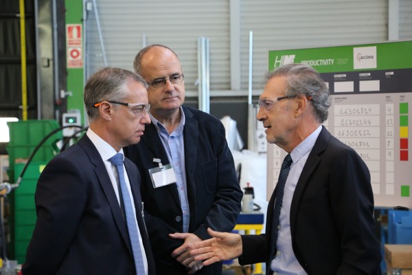 Iñigo Urkullu. Industria eta Berrikuntza Beasain