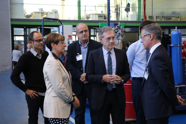 Iñigo Urkullu. Industria eta Berrikuntza Beasain