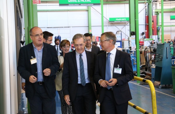 Iñigo Urkullu. Industria eta Berrikuntza Beasain
