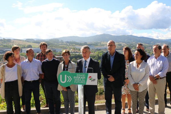 Iñigo Urkullu. Industria eta Berrikuntza Beasain