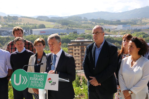 Iñigo Urkullu. Industria eta Berrikuntza Beasain