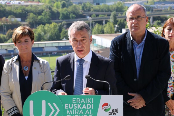 Iñigo Urkullu. Industria eta Berrikuntza Beasain