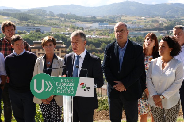 Iñigo Urkullu. Industria eta Berrikuntza Beasain