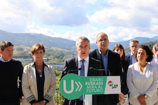 Iñigo Urkullu. Industria e Innovación. Beasain