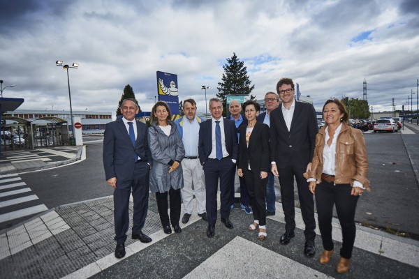 Iñigo Urkullu en Vitoria-Gasteiz (Michelin)